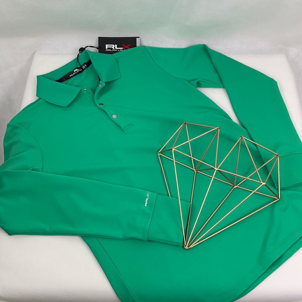 RLX Ralph Lauren Teal Polo